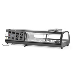 Arktic Sushi Display Zwart - 274071 - 42L