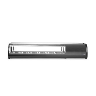 Arktic sushi display Zwart - 274088 - 62L