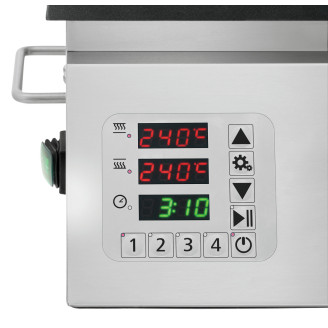Bartscher contactgrill dt 2000 1g