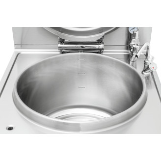 Bartscher elektrische kookketel, indirecte verwarming - 280022