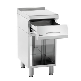 Bartscher neutraal element met open onderbouw Serie 700