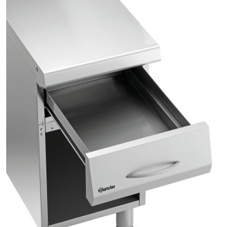 Bartscher neutraal element met open onderbouw Serie 700