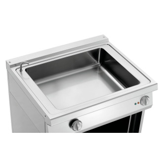 Bartscher elektrische 2/1 GN Bain-Marie, 286302, met watertoevoerkraan