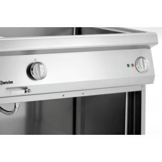 Bartscher elektrische 2/1 GN Bain-Marie, 286302, met watertoevoerkraan