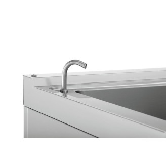 Bartscher elektrische 2/1 GN Bain-Marie, 286302, met watertoevoerkraan