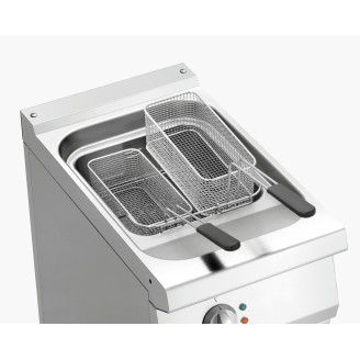 Bartscher elektrische friteuse, 1 binnenpan, 286917