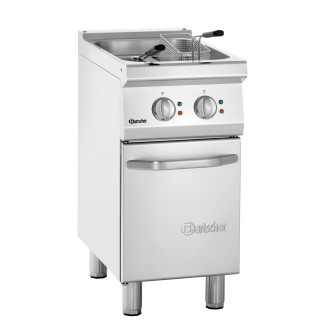 Bartscher elektrische friteuse, 2 binnenpannen, 286925