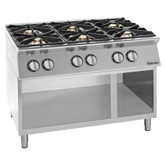 Bartscher Gasfornuis 900 6 branders OU