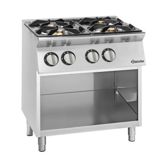 Bartscher Gasfornuis 900 4 branders OU