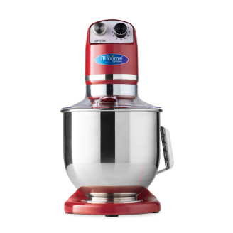 Maxima Planeetmenger - 7 L - Tot 2 Kg Deeg - Raspberry Rood