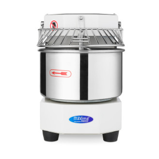 Maxima Spiraalkneder - 8 L - 4,5 Kg Deeg - Wit