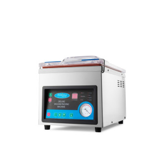Maxima Vacumeermachine - 26 cm Seal - 28 x 38,5 x 9 cm Kamer