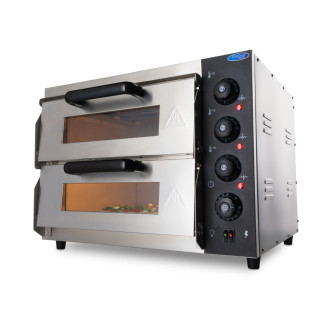Maxima pizza oven - 2 Pizza's &Oslash; 40 cm - 2 Kamers