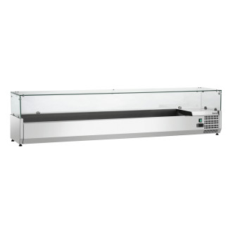 Bartscher koelopzetvitrine gl3-2001
