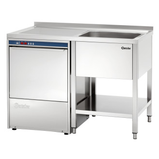 Bartscher Spoelcentrum 700, B1200 bak rechts