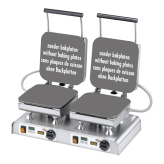 Neum&auml;rker multifunctioneel bakapparaat - dubbel ( zonder platen )