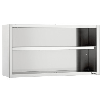 Bartscher hangkast, open - 313125