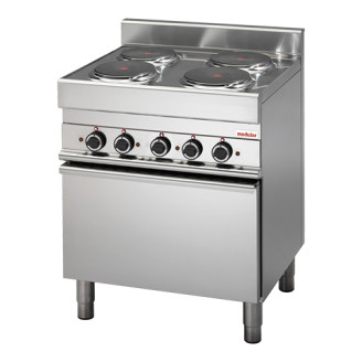 Modular Elektrische 4-plaats fornuis - elektrische oven