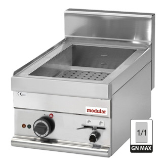 Modular elektrische bain-marie - topunit, 1/1 GN