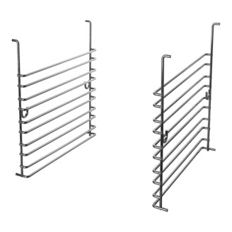 Modular Zijrekken tbv GN-bak 2 stuks