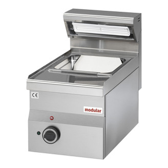 Modular Elektrische frites warmhoudapparatuur - topunit, 1/1 GN