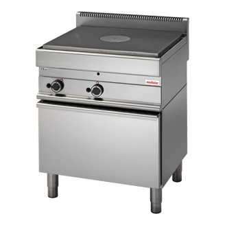 Modular Gas doorkooktafel - gas oven