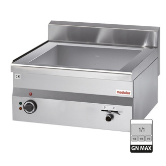 Modular Elektrische bain-marie - topunit, 2/1 GN