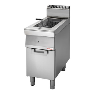 Modular Gas friteuse - met deur, 13 liter