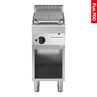 Modular Fun 700 gas lavasteen grill 400 mm 1 zone open aardgas