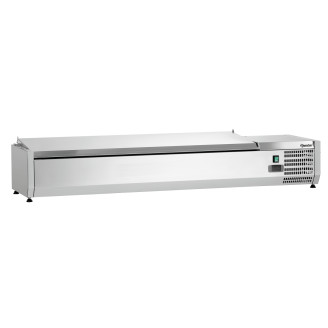 Bartscher Koelopzetvitrine ED3-1501