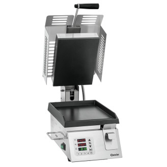 Bartscher contactgrill dt 2000 1g