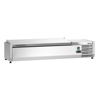 Bartscher Koelopzetvitrine ED3-1201