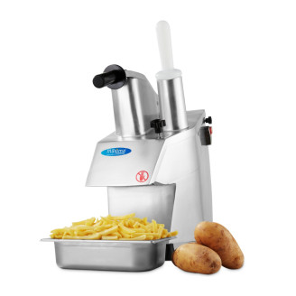 Maxima Groentesnijmachine - tot 450 Kg/Uur - incl. 5 Snijschijven