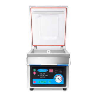 Maxima Vacumeermachine - 26 cm Seal - 28 x 38,5 x 9 cm Kamer