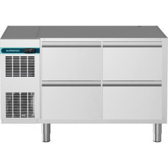 Alpeninox koelwerkbank, 2 compartimenten CLM 650 2-7031