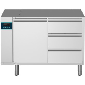 NordCap koelwerkbank, 2 compartimenten CLO 650 2-7061