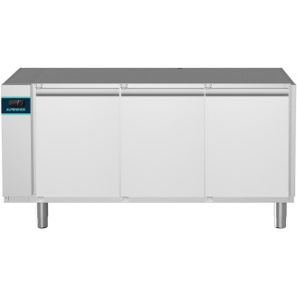 NordCap koelwerkbank, 3 compartimenten CLO 650 3-7001