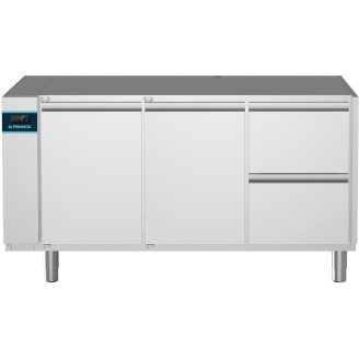NordCap koelwerkbank, 3 compartimenten CLO 650 3-7011