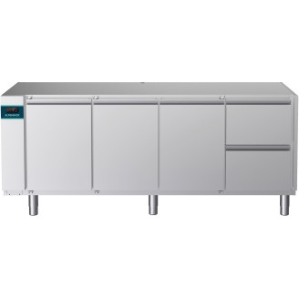 NordCap Koelwerkbank, 4 Compartimenten CLO 650 4-7011