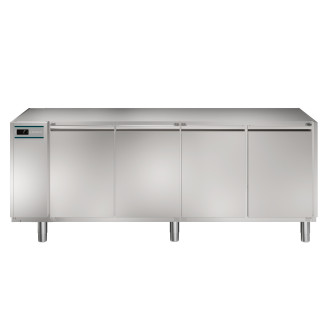 NordCap koelwerkbank, 4 compartimenten CRIO HPO 4-7001