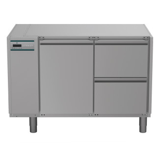 NordCap koelwerkbank, 2 compartimenten CRIO HPO 2-7011