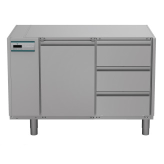 NordCap koelwerkbank, 2 compartimenten CRIO HPO 2-7061