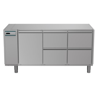 NordCap koelwerkbank, 3 compartimenten CRIO HPO 3-7031