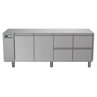 NordCap koelwerkbank, 4 compartimenten CRIO HPO 4-7031