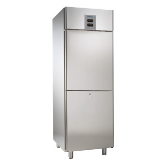Alpeninox geforceerde bedrijfs koelkast KK 702-2 Comfort