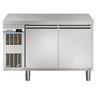 NordCap COOL-LINE koelwerkbank (2 compartimenten) KT-CL 1241 2T