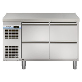 NordCap COOL-LINE koelwerkbank (2 compartimenten) KT-CL 1241 4Z