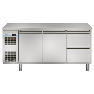 NordCap COOL-LINE koelwerkbank (3 compartimenten) KT-CL 1695 2T 2Z