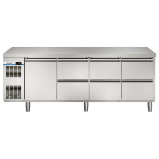 NordCap COOL-LINE koelwerkbank (4 compartimenten) KT-CL 2149 1T 6Z