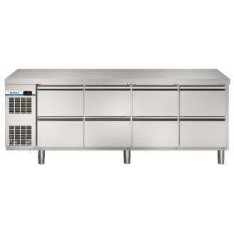 NordCap COOL-LINE koelwerkbank (4 compartimenten) KT-CL 2149 8Z